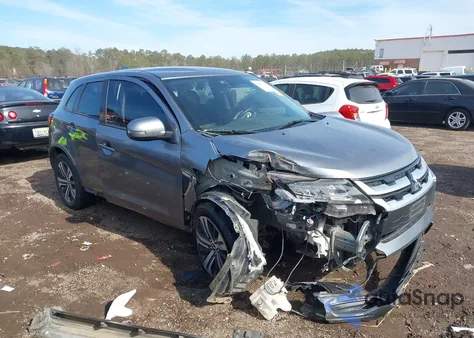 2020 Mitsubishi Outlander Sport 2.0 Be Awc/2.0 Es Awc/2.0 Se Awc/2.0 Sp Awc from USA, damaged, VIN JA4AR3AU7LU021660